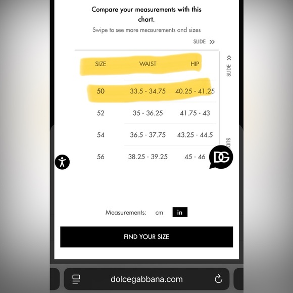 Dolce & Gabbana Men’s Ripped Blue Jeans Size 50 / Waist ~34 inches - Picture 9 of 9